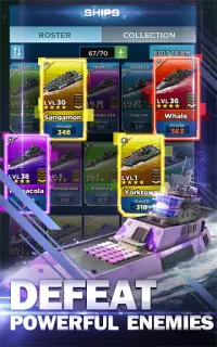 Battleship & Puzzles: Warship Empire Match Screen Shot 11