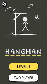 Hangman: 2 Player Screen Shot 1