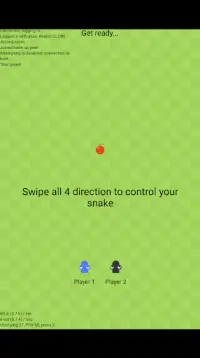 Multiplayer Snake Game Screen Shot 1