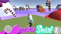 obby Cookie Swirl c Roblx's mod Candy Land Screen Shot 0