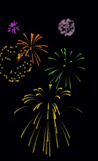 Touch de Fireworks Screen Shot 0