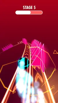 Neon Speed Rush Screen Shot 3