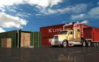 Camionista guida reale Sim Screen Shot 3