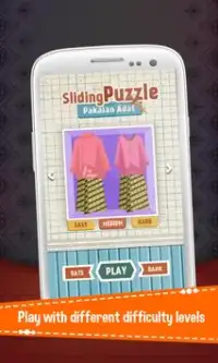 Puzzle Pakaian Adat Screen Shot 1