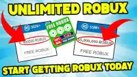 Free Robux Tips 2020 l Daily Unlimited Robux Screen Shot 0