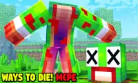 ¡Maneras de morir! para Minecraft PE Screen Shot 0