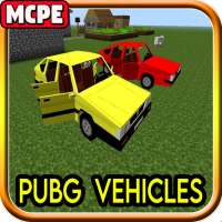 PUBG Vehicles Mod for Minecraft PE