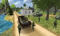 Extreme Army Cargo Driver: Troops Truck Transport Screen Shot 0