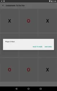 Unbeatable Tic Tac Toe Screen Shot 3