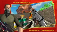 Fury Commando: Trò chơi nhiệm vụ bắn súng ngoại tu Screen Shot 0