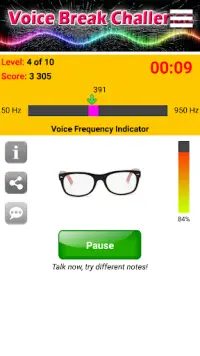 Voice Break Challenge Bruch Glas mit deiner Stimme Screen Shot 4