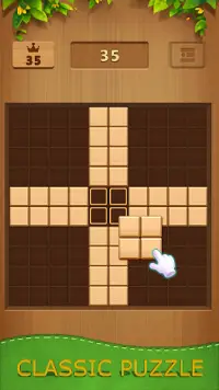 Wood Blocks Puzzle Game Screen Shot 20