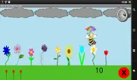 Bee in the Rose Garden Screen Shot 5