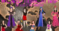 세계의 패션 여행 - 소녀 게임 Screen Shot 9