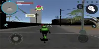 Real Amazing Frog Simulator - Gangstar City Game Screen Shot 9