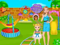 Baby care games for girls Screen Shot 2