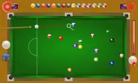 Billiards 9 Ball Pool Game Screen Shot 1