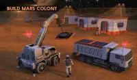 مدينة الفضاء البناء محاكي لعبة: المريخ مستعمرة Screen Shot 11