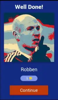 Guess FC Bayern Players on Pop Art Screen Shot 0