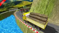 Off-Road Euro Truck Driver : Truck Game Screen Shot 0