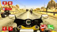 Moto Bike Stunt Racing Game 3D Screen Shot 0