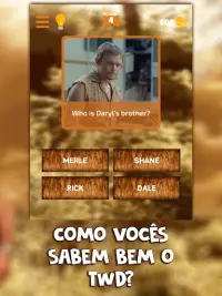 Quiz para Walking Dead - Fan Trivia Game Screen Shot 8