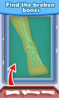 Leg Doctor - Surgery Games Screen Shot 3