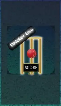 Cricket Score,News for T20 Screen Shot 0