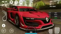 Car Racing Renault Game Screen Shot 4