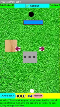 Mini Golf Screen Shot 2