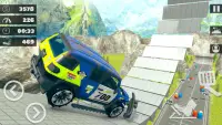 High Jump Car Crash Simulator: Impossible Ramps 3D Screen Shot 5