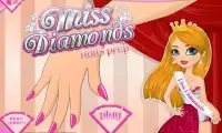 Miss Diamonds Nails Prep Spa Screen Shot 0