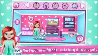Doll House Decorating Games Screen Shot 0