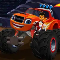 Dash Blaze Race Screen Shot 0