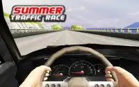 Summer Traffic Car Racing Screen Shot 4