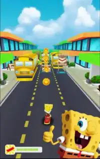 Sponge Moves Dash Screen Shot 7