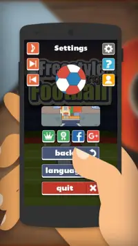Freestyle [finger] Football Screen Shot 6