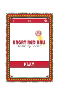 angry roja ball Screen Shot 0