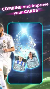 LaLiga Top Cards 2020 - Football Card Battle Game Screen Shot 4