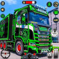 Army Cargo Truck Driving Game