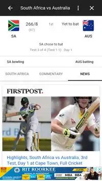 Live Cricket Now Screen Shot 5
