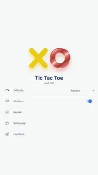 Tic Tac Toe - XOX Screen Shot 4