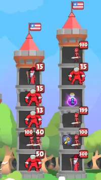 Hero Tower Wars Castle Defense Screen Shot 3