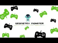 Sweet Geometry Monster : Idle Destruction 🔥👾 Screen Shot 0