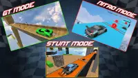 Extreme Car Stunts 3D Free - Mega Ramp Car Stunts Screen Shot 4