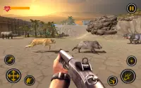 Animal Jungle Hunting Sniper Shooter Gratuito Screen Shot 0