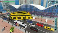 Gyroscopic Elevated Transport Bus: Rescue Driving Screen Shot 9