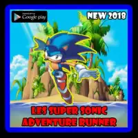 Les Super's Sonic Adventure's Runner Games Screen Shot 0