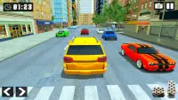 Prado Taxi Driving Games-Car Driving 2020 Screen Shot 3