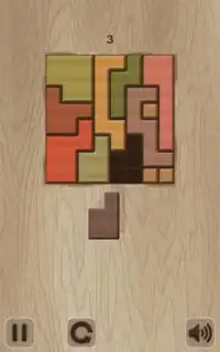 큰 나무 퍼즐 / Big Wood Puzzle Screen Shot 3